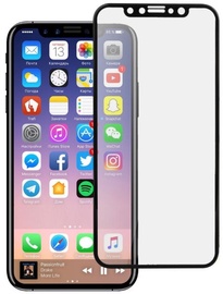 Blun 3D Extra Sticky Full Surface Screen Protector For Apple iPhone X Black