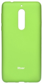 Roar 360 Colorful Jelly Back Case For Nokia 5 Green