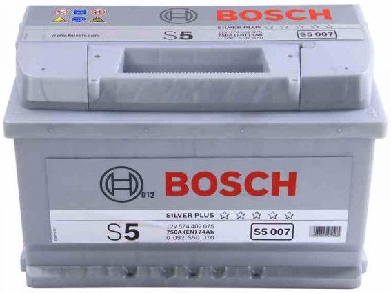 Akumuliatorius Bosch High Performance S5 001, 12 V, 52 Ah, 520 A