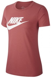 Футболка, для женщин Nike, розовый, S