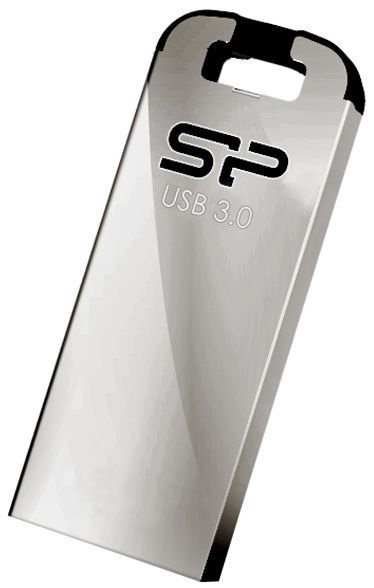 USB-накопитель Silicon Power Jewel J10, серебристый, 8 GB
