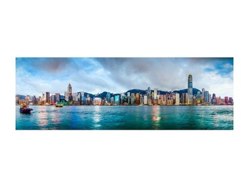 Signal Meble Hongkong Glass Painting 160x60cm