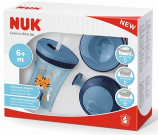 Nuk Learn To Drink Set Blue 10255396