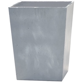 Puķu pods Keter Beton Conic, pelēka, 400 mm