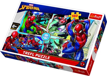 Trefl Puzzle SpiderMan: Man to the Rescue 160pcs 15357