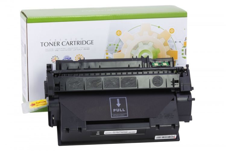 Tonerių kasetė Static Control For HP Q7551X, juoda - Senukai.lt