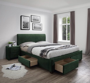 Halmar Modena 3 Bed 160 Green