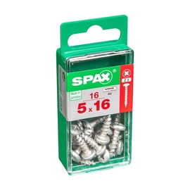PUIDUKRUVI SPAX ÜMARPEA PZ 5X16 16 TK