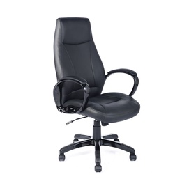 Офисный стул CAINE, 47 x 50.5 x 108 - 118 см, черный