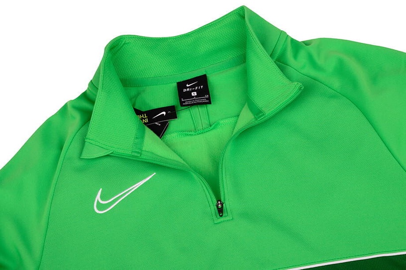 Джемпер Nike, зеленый, XL