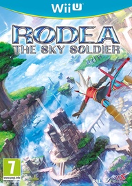 Rodea The Sky Soldier Wii U