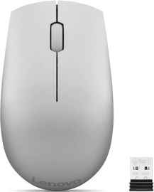Lenovo 520 Wireless Optical Mouse Platinum
