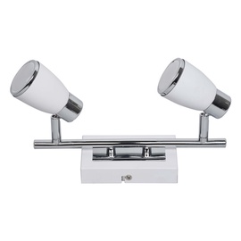 Kryptinis šviestuvas Domoletti Melinda AS-9486-02-7534, 2X50W, GU10