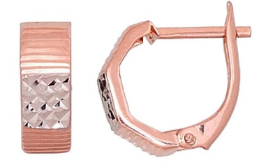 Diamond Sky Gold Earrings Brills III