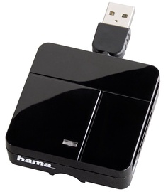 Hama Basic USB 2.0 Multi Card Reader Black