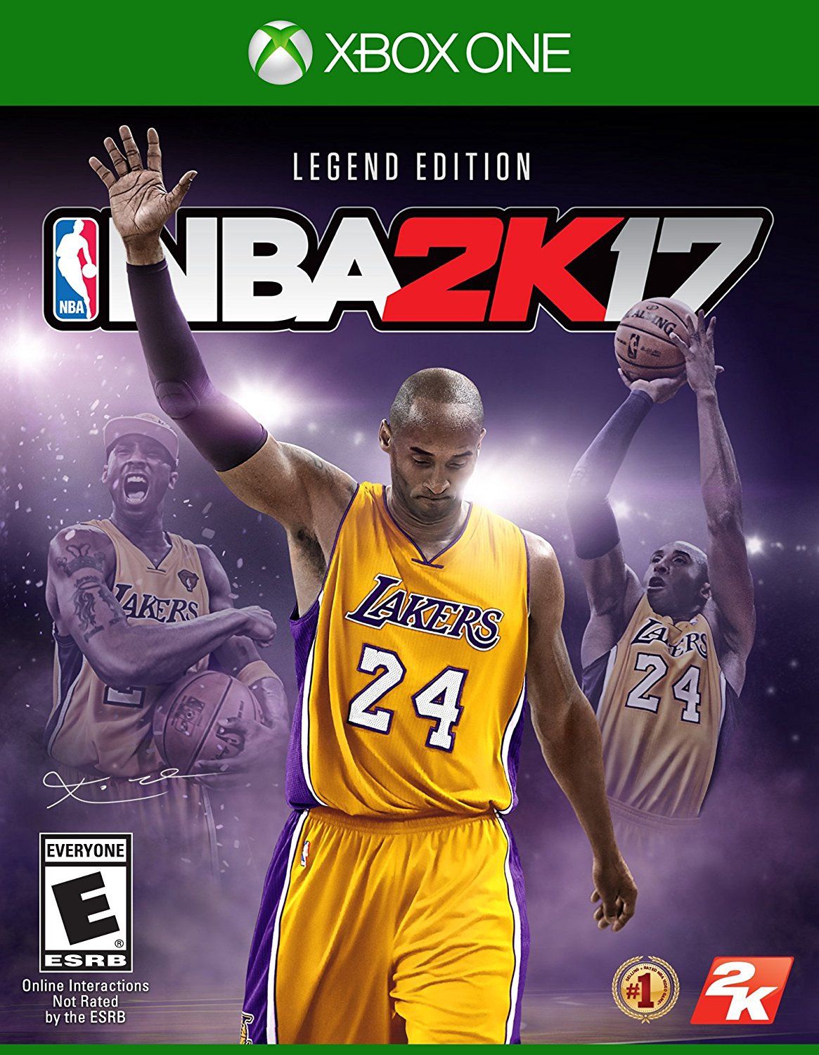 Игра Xbox One 2k Games NBA 2K17 Legend Edition - Ksenukai.lv