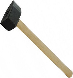 Ega Hammer with Wooden Handle 3000g