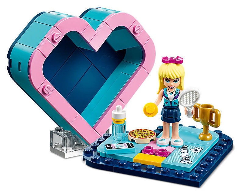 Konstruktorius LEGO® Friends Stephanie's Heart Box 41356 41356