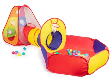 Детский игровои центр -Палатка iPlay Game Tent Set 8188B100, 300 см x 120 см
