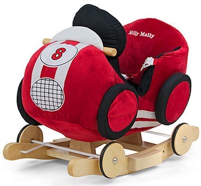 Žaislinis supamasis automobilis Milly Mally Speedy Red