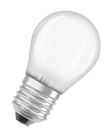 Lemputė Osram LED, P45, šiltai balta, E27, 4 W, 470 lm