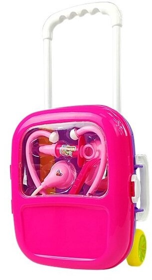 Rotaļlietu ārsta komplekts Doctor Suitcase