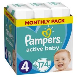 Pampers Active Baby S4 174