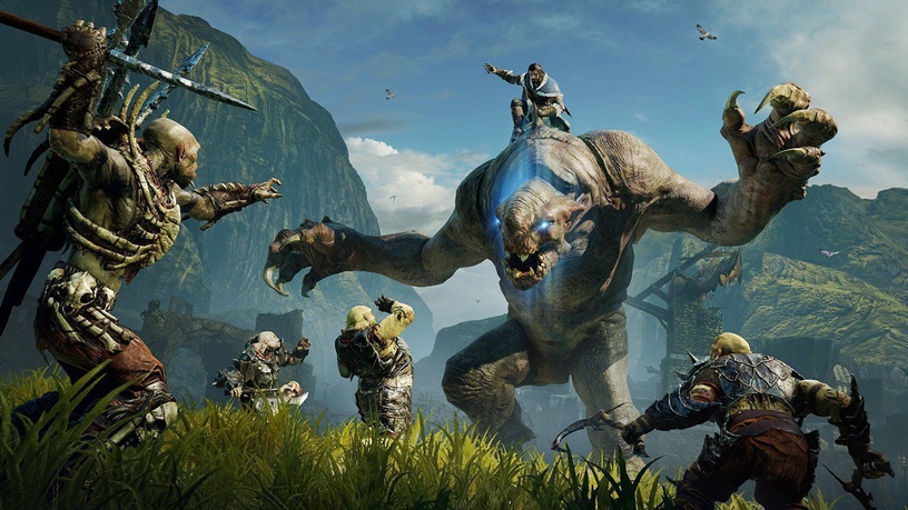 Xbox One žaidimas Warner Bros. Interactive Entertainment Middle-Earth Shadow Of Mordor GOTY
