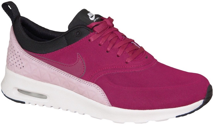 Sportiniai bateliai moterims Nike Air Max, balti/rožiniai/violetiniai, 36