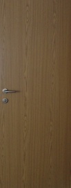 Дверь Swedoor Easy GW, универсальная, дубовый, 204 x 62.5 x 4 см