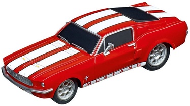 Carrera GO!!! Slot Car Ford Mustang 67 Race Red 64120