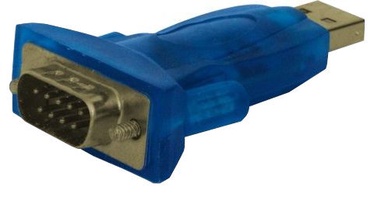 Savio Adapter USB / RS-9pin Blue