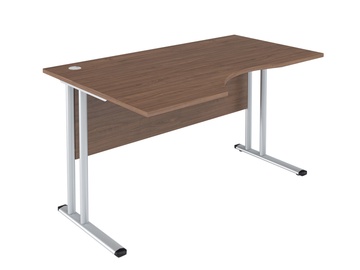Skyland Imago-M SA-2M Left Work Desk 140x90cm French Walnut