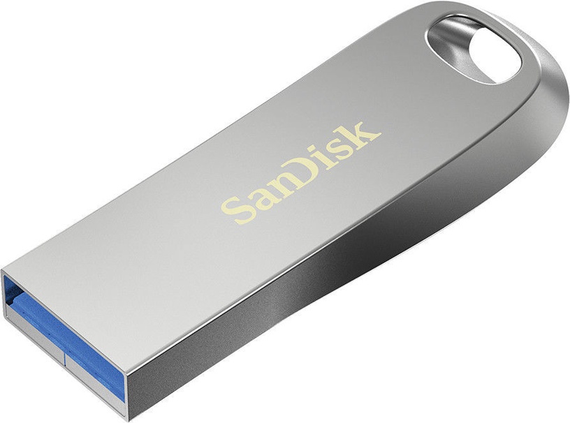 USB zibatmiņa SanDisk Ultra Luxe, metāliska, 256 GB
