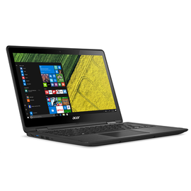 Nešiojamas kompiuteris Acer Spin 5 SP513-51 Black, 13.3"