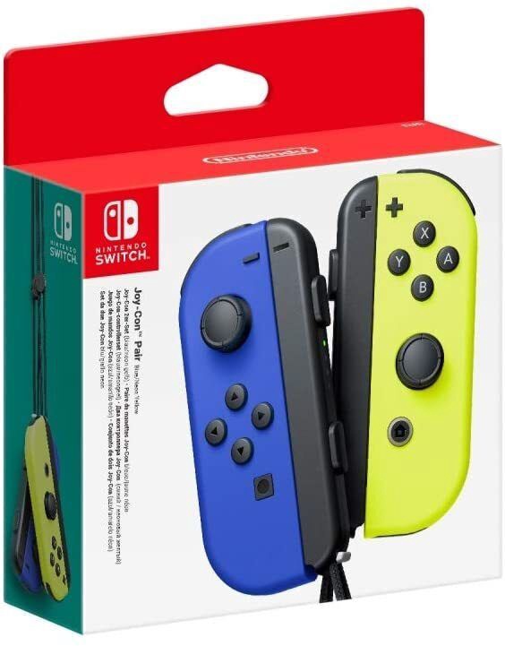 Žaidimų pultas Nintendo Joy-Con, mėlyna/žalia