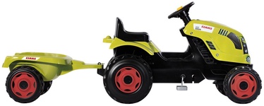 Bērnu rotaļu mašīnīte Smoby, melna/sarkana/zaļa