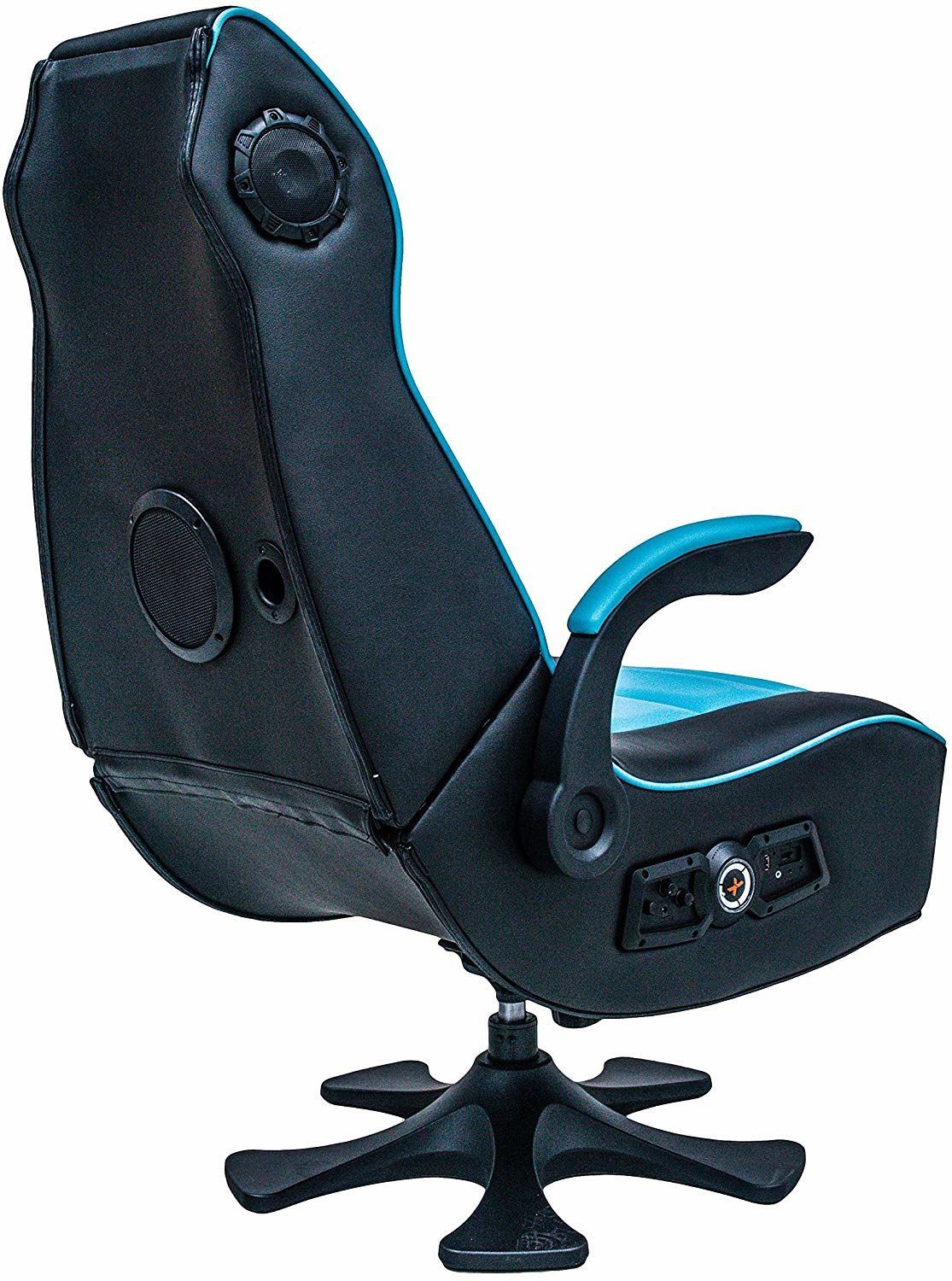 x rocker gaming chair control panel