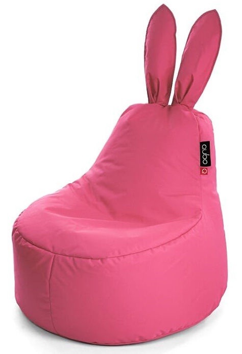 Кресло-мешок Baby Rabbit Raspberry Pop Fit, розовый, 120 л