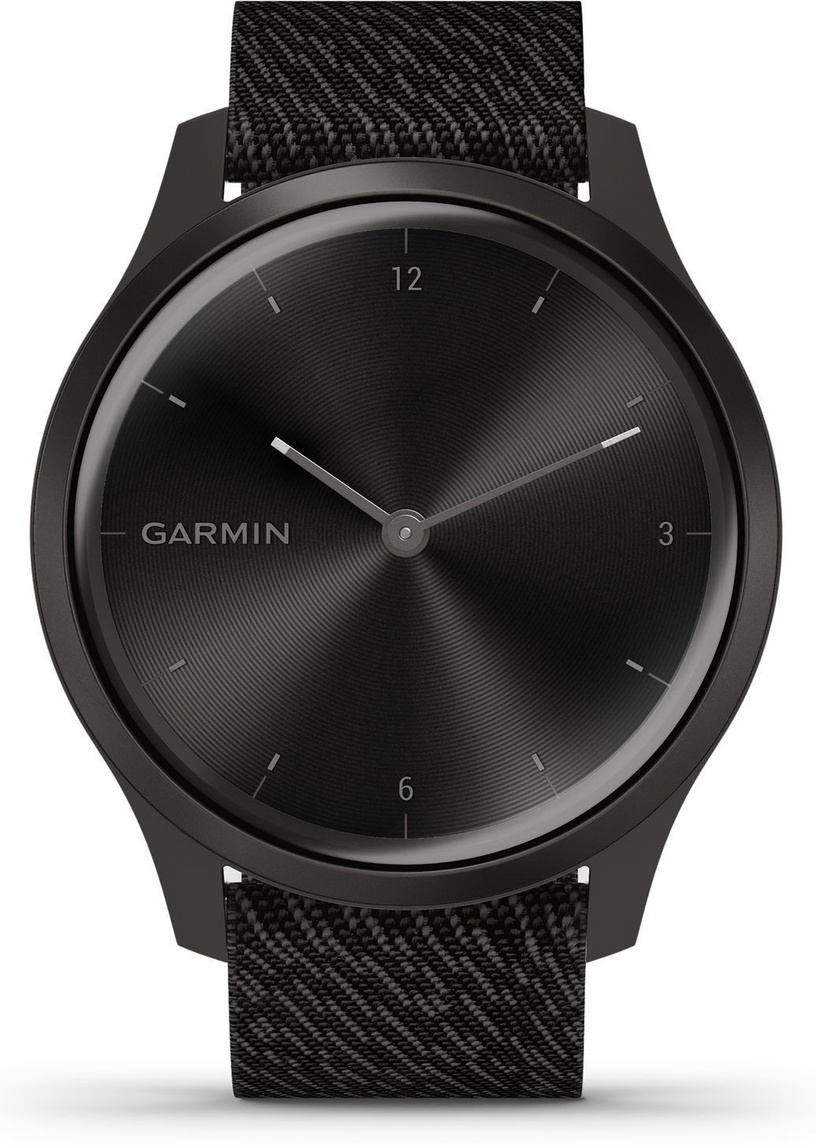 Viedais pulkstenis Garmin Vivomove, melna