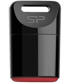 USB atmintinė Silicon Power Touch T06 Black, USB 2.0, 8 GB