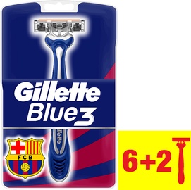 Skuveklis Gillette, 8 gab