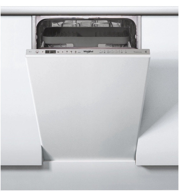 Bстраеваемая посудомоечная машина Whirlpool WSIO3T223PCEX, нержавеющей стали