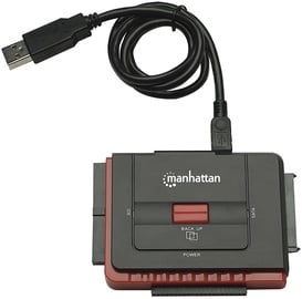 Adapter Manhattan Hi-Speed USB 2.0 To SATA/IDE Converter