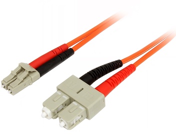 Tīkla kabelis StarTech Fiber Optic LC Optic, SC Duplex, 1 m