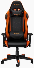Canyon Deimos CND-SGCH4 Black/Orange + Canyon Nightfall Mechanical Gaming Keyboard
