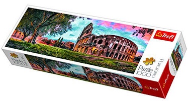 Puzle Trefl Colosseum in the morning, Panoramic 29030T, 97 cm x 34 cm