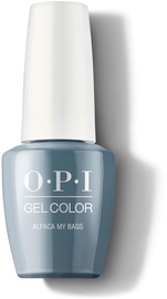 Лак-гель OPI Gel Color Alpaca My Bags, 15 мл