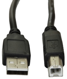 Akyga Cable USB / USB 3m Black