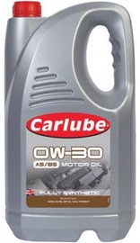 Машинное масло Carlube 0W - 30, синтетический, для легкового автомобиля, 5 л